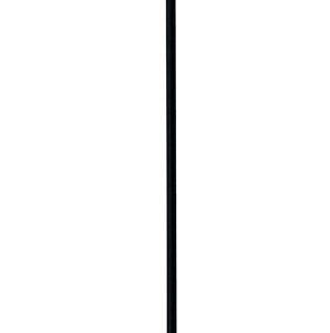 POWERTECH LED φωτιστικό δαπέδου HLL-0204, 42W, 4000K, Φ38x157cm, ασημί/μαύρο