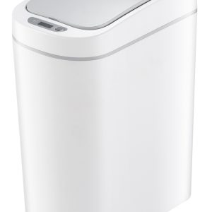 HOME USE κάδος απορριμμάτων HUH-0255 με φωτοκύτταρο, 7lt, λευκός
