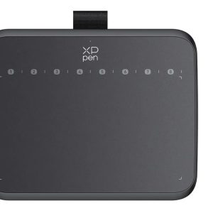 XP-PEN ταμπλέτα σχεδίασης με γραφίδα Deco 640, 160x90mm, μαύρο