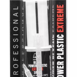 MA PROFESSIONAL κόλλα 2 στοιχείων 20-A100 για πλαστικά, 25ml, μαύρη