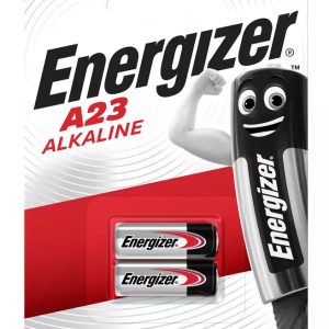ENERGIZER αλκαλικές μπαταρίες A23, 12V, 2τμχ