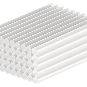 GOOBAY ράβδοι σιλικόνης 77853, Φ11mm x 200mm, διάφανο, 50τμχ
