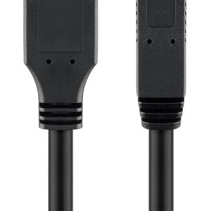 GOOBAY καλώδιο USB 3.0 σε USB Type B 95722, 0.5m, 5Gbps, μαύρο