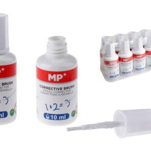 MP διορθωτικό υγρό με πινέλο PA139-S, 10ml, 12τμχ