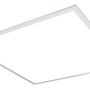 POWERTECH LED panel ψευδοροφής PT-1533, 40W, 59.5x59.5cm, τετράγωνο, 4000K, 4000lm, λευκό