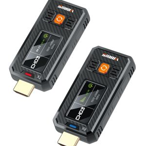 VRRIIS HDMI σύστημα ασύρματης μετάδοσης βίντεο WL087 Mini, 1080p, 2.4/5GHz, έως 350m