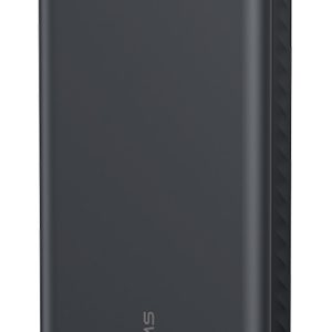 USAMS power bank CD253, 2x θύρες εξόδου, 10000mAh, 10W, μαύρο