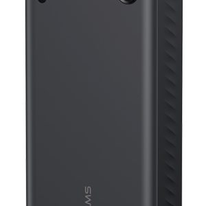 USAMS power bank CD254, 2x θύρες εξόδου, 20000mAh, 10W, μαύρο