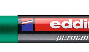 EDDING ανεξίτηλος μαρκαδόρος 300, 1.5-3mm, επαναγεμιζόμενος, πράσινος