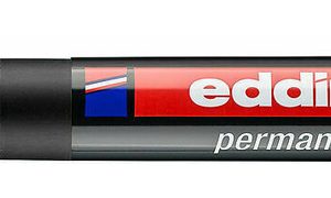 EDDING ανεξίτηλος μαρκαδόρος 330, 1-5mm, επαναγεμιζόμενος, μαύρος