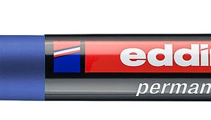 EDDING ανεξίτηλος μαρκαδόρος 330, 1-5mm, επαναγεμιζόμενος, μπλε