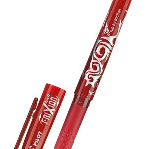 PILOT στυλό διαρκείας FRIXION, erasable, 0.7mm, κόκκινο