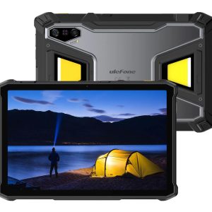 ULEFONE tablet Armor Pad 5 Pro, 11", 12GB/512GB, 24200mAh, IP68/IP69K/MIL-STD-810H, 5G, μαύρο
