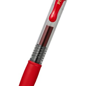 PILOT στυλό διαρκείας gel G-2, 0.7mm, 14cm, κόκκινο