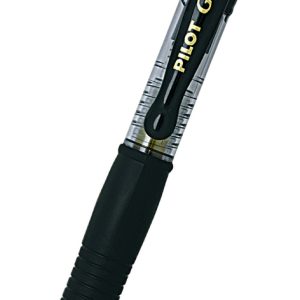 PILOT στυλό διαρκείας gel G-2 XS, 0.7mm, 11cm, μαύρο