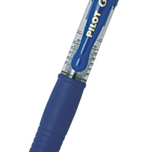 PILOT στυλό διαρκείας gel G-2 XS, 0.7mm, 11cm, μπλε