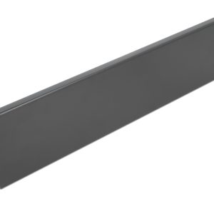 POWERTECH κάλυμμα panel NETW-0050 για rack 19"/2U, μεταλλικό, μαύρο