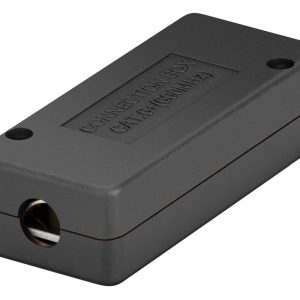 POWERTECH κυτίο σύνδεσης καλωδίων δικτύου NETW-0051, CAT 6/CAT 7, 600MHz, μαύρο