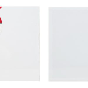 ARTIX PAINTS καμβάς καρτολίνο ζωγραφικής PP95-3030, 30x30cm, 280gr/m², λευκός