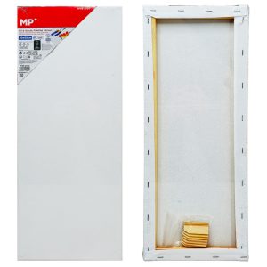 MP καμβάς τελάρο ζωγραφικής PP98-2050, 20x50cm, 280gr/m², λευκός