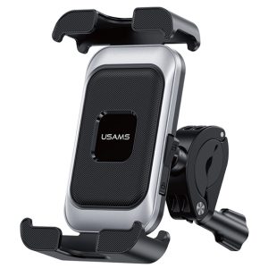 USAMS βάση ποδηλάτου για smartphone ZJ082, μαύρη