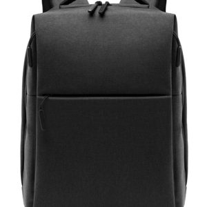 ARCTIC HUNTER τσάντα πλάτης 1701L με θήκη laptop 15.6", USB, 17L, μαύρη
