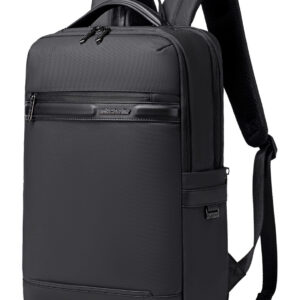ARCTIC HUNTER τσάντα πλάτης B00872 με θήκη laptop 15.6", 14.5L, μαύρη
