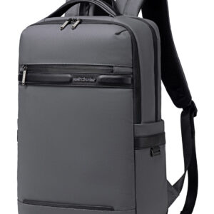 ARCTIC HUNTER τσάντα πλάτης B00872 με θήκη laptop 15.6", 14.5L, γκρι