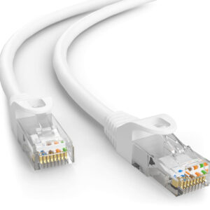 POWERTECH καλώδιο δικτύου CAB-N459, Cat 6 U/UTP, CCA, 250Hz, 1.5m, λευκό