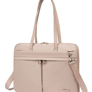 CHANTRIA γυναικεία τσάντα ώμου CB00773 για laptop 15.6", 4L, χακί