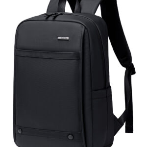 GOLDEN WOLF τσάντα πλάτης GB00705 με θήκη laptop 15.6", 17L, μαύρη