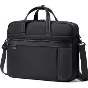 ARCTIC HUNTER τσάντα ώμου GWB00849 με θήκη laptop 15.6", 14L, μαύρη
