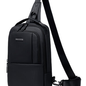 GOLDEN WOLF τσάντα Crossbody GXB00725, 4L, μαύρη