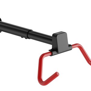 BRATECK επιτοίχια βάση ποδηλάτου LBM13-01, έως 30kg, μαύρη