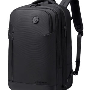 ARCTIC HUNTER τσάντα ταξιδίου LG00861 με θήκη laptop 15.6", τροχήλατη, 42L/54L, μαύρη