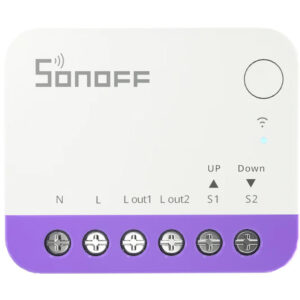 SONOFF smart διακόπτης MINI-RBS για μηχανισμό κουρτινών, WiFi, συμβατός με Matter, λευκός