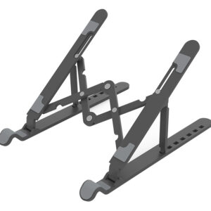 ORICO πλαστική βάση για laptop PFB-A23, 11-17", foldable, πλαστική, μαύρη