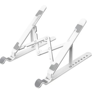 ORICO πλαστική βάση για laptop PFB-A23, 11-17", foldable, πλαστική, λευκή