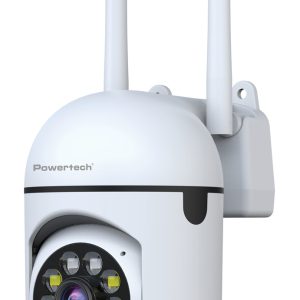 POWERTECH smart κάμερα PT-1546, 2MP, WiFi, PTZ, SD
