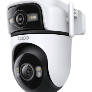 TP-LINK smart κάμερα Tapo C545D, dual lens, 2K/3MP, WiFi, PTZ, IP66, V1.0