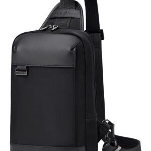 ARCTIC HUNTER τσάντα Crossbody XB00829, 3L, μαύρη