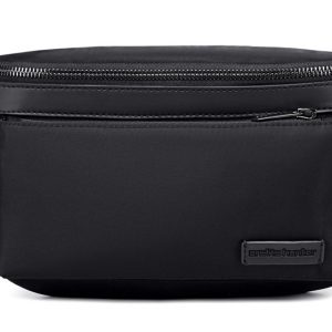 ARCTIC HUNTER τσάντα Crossbody XB00837, 3.5L, μαύρη