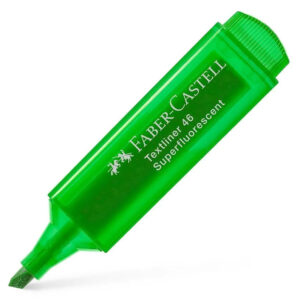 FABER CASTELL μαρκαδόρος υπογράμμισης Textliner 1546, πράσινος, 1τμχ