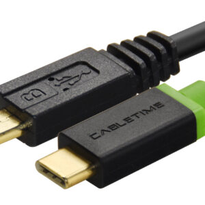 CABLETIME καλώδιο USB-C σε micro USB CT-U32-CMMCBG, 2A, 480Mbps, 1m, μαύρο