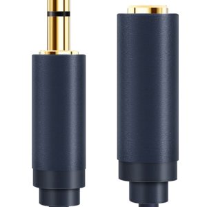 CABLETIME καλώδιο προέκτασης ήχου 3.5mm CT-AV302-H11G, gold plated, 15m, μπλε