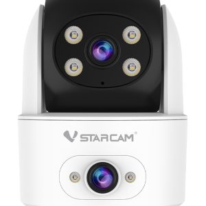 VSTARCAM smart κάμερα C996DR, 2MP, dual lens, WiFi, PTZ, SD