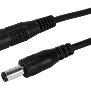 POWERTECH καλώδιο προέκτασης τροφοδοσίας CAB-H203, 5.5x2.5mm, 10m, μαύρο