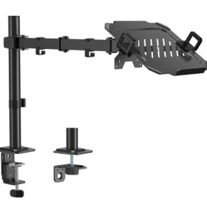 POWERTECH βάση γραφείου οθόνης ή laptop PT-1570, 17-32", έως 10kg