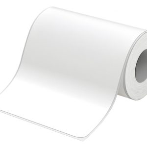 NIIMBOT ρολό θερμικών αυτοκόλλητων ετικετών T100X150-50-WH, 100x150mm, 50 ετικέτες, λευκό