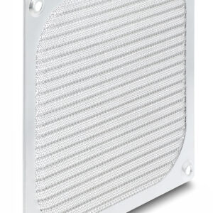 DELOCK σχάρα για 120mm ανεμιστήρα 67458 με φίλτρο σκόνης, μεταλλική, ασημί